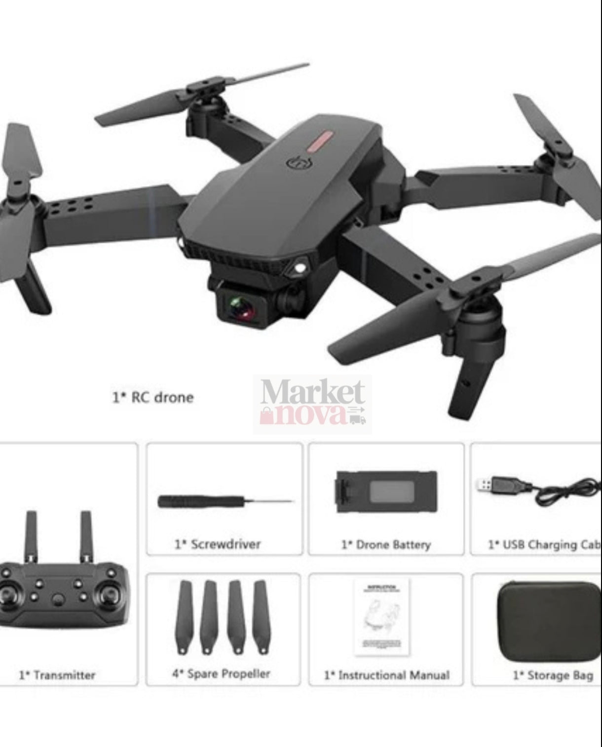 Drone con Cámara 4K E88-Pro