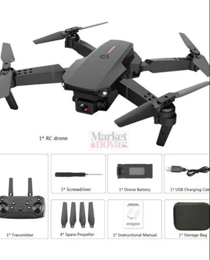 Drone con Cámara 4K E88-Pro